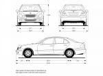 Mercedes-Benz E-Class 2002 года